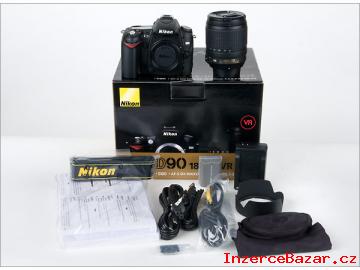 Nikon D90 digitln fotoapart s 18-135m