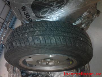 Hlinkov disky + letn pneu