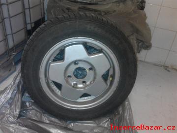 Hlinkov disky + letn pneu