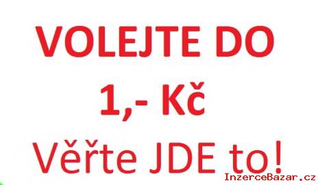Voln za 0,54 ,- na mobil !!!