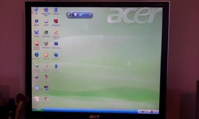 Acer Aspire komplet sestava
