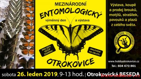 Entomologick burza, OTROKOVICE, 26. 1. 