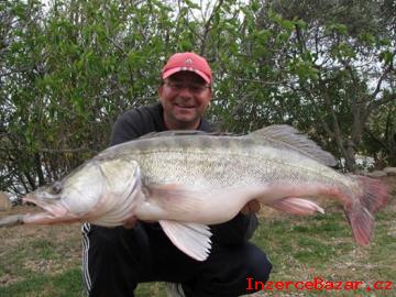 Ebro - rybolov ve panlsku
