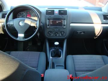 VW Golf V, 1. 9TDi, 77kW, krsn auto!!