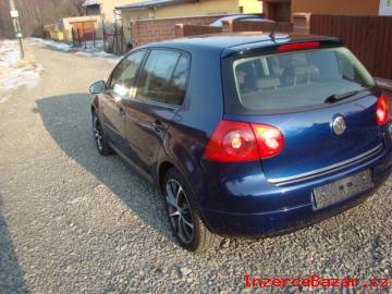 VW Golf V, 1. 9TDi, 77kW, krsn auto!!