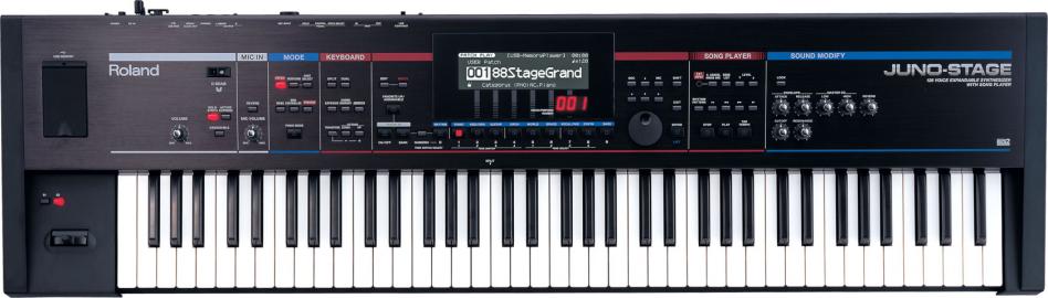 PRodm roland AX synth a Juno STAGE