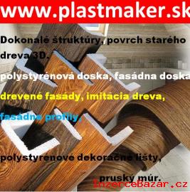 Plastmaker imitcie dekoranch polystyrenov