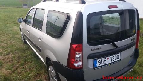 Dacia Logan 1,6 16V b.  + LPG 7 mst