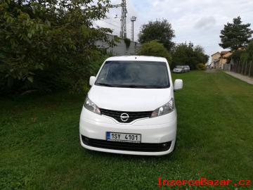 NISSAN NV200 1. 5Dci 7mst 1. majitel