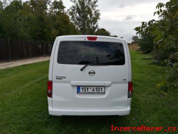 NISSAN NV200 1. 5Dci 7mst 1. majitel