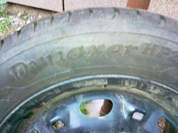 Prodm letn pneu s diskama Fabia