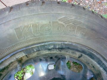 Prodm letn pneu s diskama Fabia