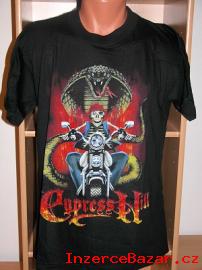Triko Cypress Hill kostlivec na motorce