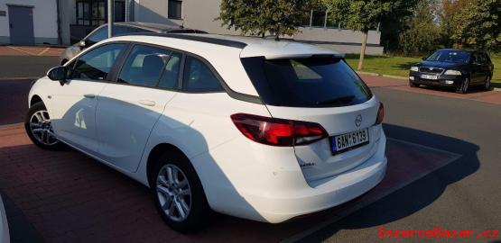 Opel Astra 1. 4 turbo 92kW