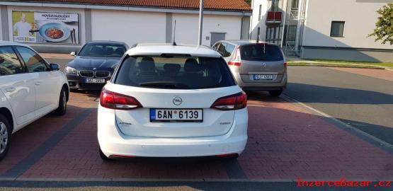 Opel Astra 1. 4 turbo 92kW