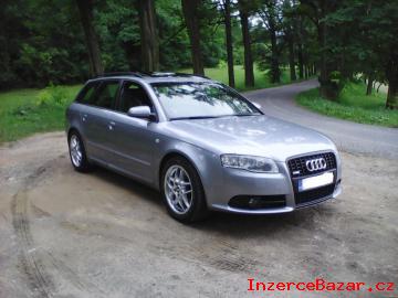 Audi A4 avant 2. 0TDI quattro S-line