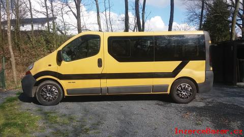 Renault Trafic 9 mst