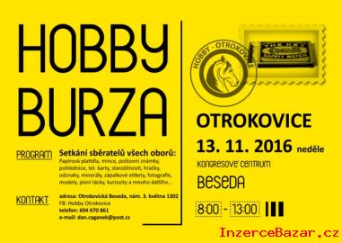 HOBBY BURZA V OTROKOVICCH, 13. 11. 2016