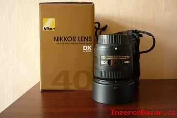 Makroobjektiv Nikon 40mm/2,8