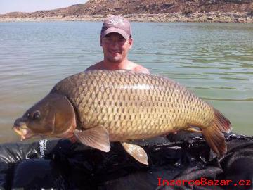 Rio Ebro - rybolov panlsko