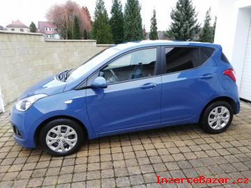 Hyundai i10, 1. 0, 32. 000 km, prv. majitel