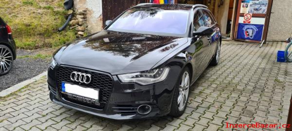 Audi A6 3. 0TDI vzduch. podvozek,nez. topen