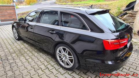 Audi A6 3. 0TDI vzduch. podvozek,nez. topen