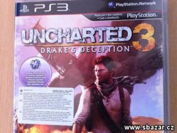 Ps3 Uncharted 3 cz