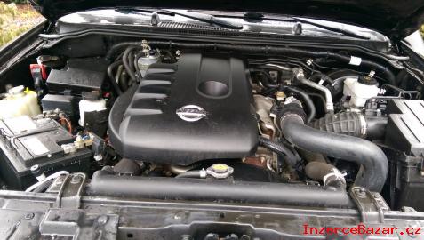 Nissan Navara Double-Cab, 2,5 DCI 4