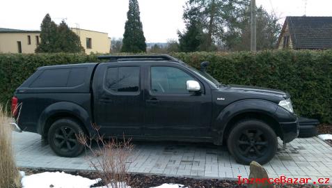 Nissan Navara Double-Cab, 2,5 DCI 4