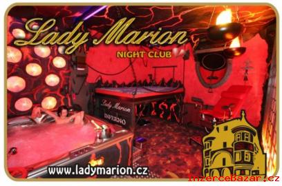 Night club Lady Marion v Brn