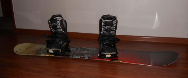 Prodm Snowboardov set. 