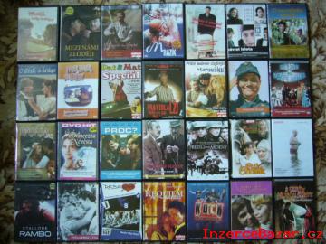 orig.  DVD filmy
