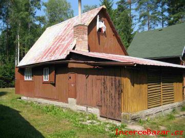 Prodej devn chaty v Beli nad Orlic