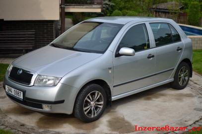 koda Fabia 1. 2 HTP