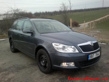 koda Octavia 2. 0 TDi, automat