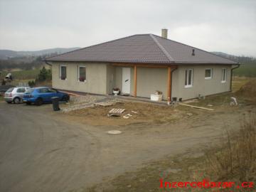 Novostavba 4+1 s parcelou, Sadov - Bor