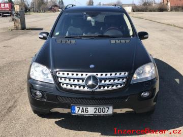 ML320CDI, 175tkm, max.  vbava