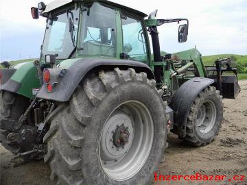 2001 FENDT 712 VARIO  traktory