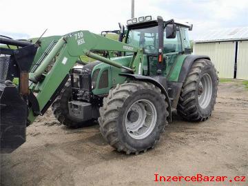 2001 FENDT 712 VARIO  traktory
