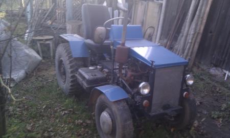 Mal Traktor, Motor z Octavky