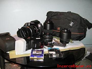 Canon EOS 5D Mark III Kit DSLR fotoapar