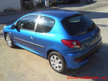 Peugeot 206+, 1. 1i, 2009,