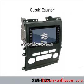 Suzuki Equator OEM stereo radio auto dvd