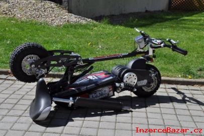 Elektrick moto kolobka Nitro scooters