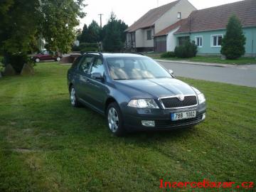 Octavia combi II 1,9 TDI nebouran