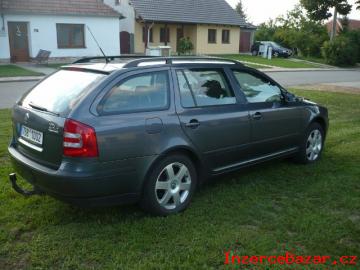 Octavia combi II 1,9 TDI nebouran