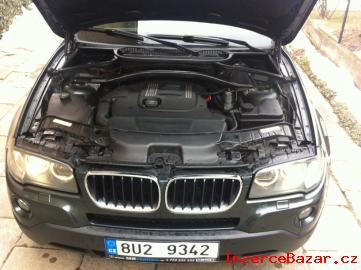 BMW X3,E83,LCI,2. 0D,M-Paket,NAVI