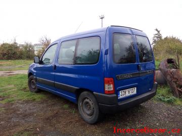 Citroen Berlingo 1,6HDi 12/2006