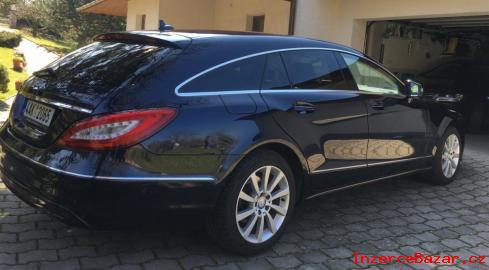 MB CLS 350 Bluetec 4Matic